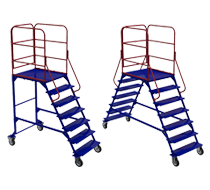 Лестницы передвижные