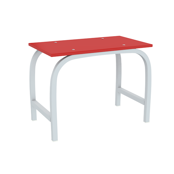 скамейка для гардеробной с пластиковым сиденьем 2000