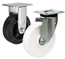 Колеса для грузовых тележек и тачек