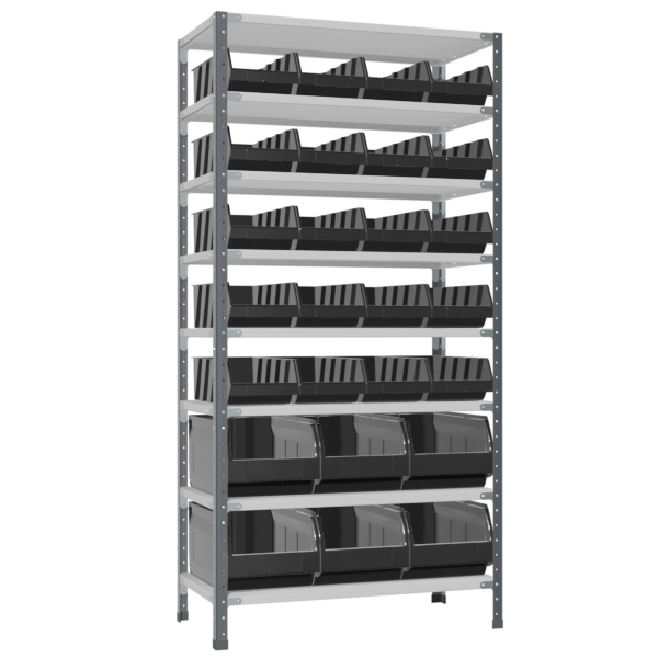 Антистатический стеллаж СТ-012 с ящиками 310x250, 230x150 антистатический стеллаж ст-012 с ящиками 310x250, 230x150 фото