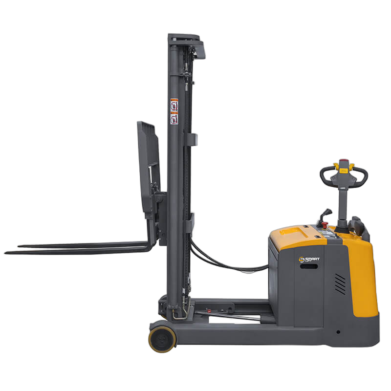 штабелер самоходный cqd15r (1500 кг; 5,6 м; 24в / 270ач, pv, eps) smartlift фото