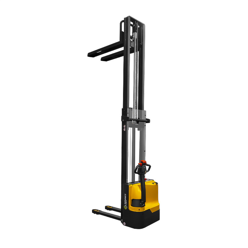 штабелер электрический самоходный es15-15es (1500 кг; 3,6 м; 24в / 125ач) smartlift