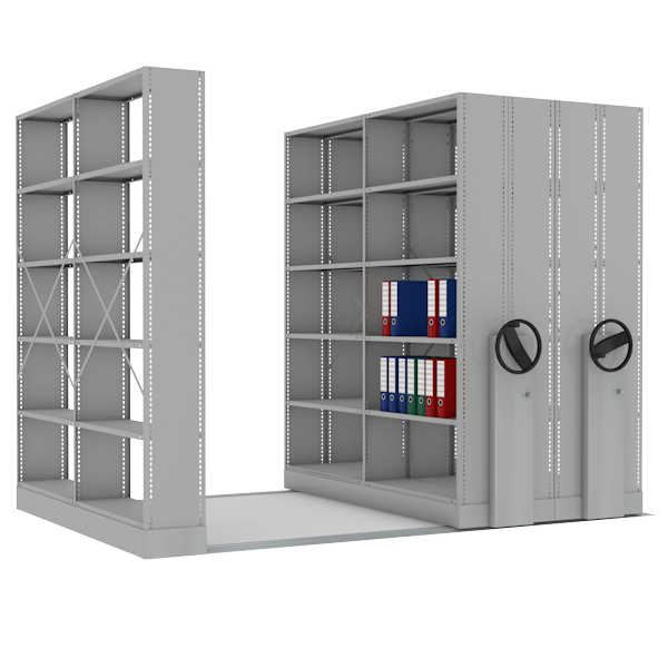 стеллаж мобильный сдм-46 фото