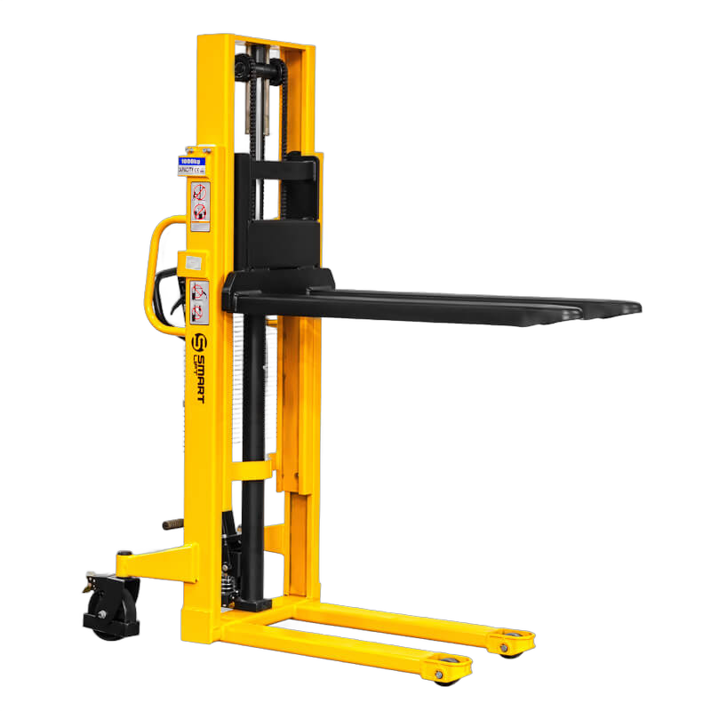 штабелер гидравлический sda 1020 (1000 кг; 2,0 м; фиксированные вилы) smartlift