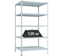 Стеллажи архивные СТ 120 (СТФ)