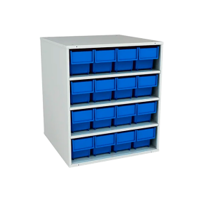 кассета k-01/2 синие лотки 16 ящиков фото