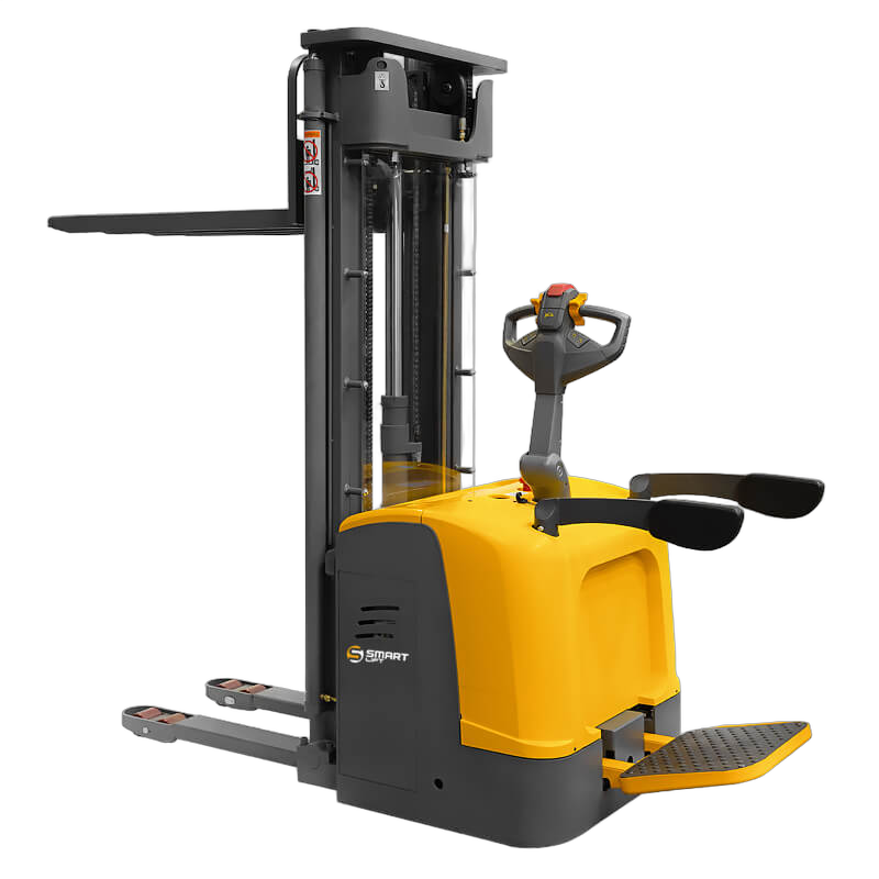 штабелер самоходный cddk20 (2000 кг, 4,5 м, 24в / 300ач, pv, eps) smartlift