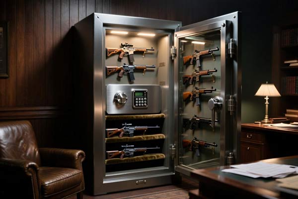 Как выбрать оружейный сейф