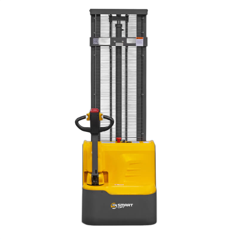 штабелер самоходный cdd15r-e (n) (1500 кг; 3,3 м; li-ion 25,6в / 100ач) smartlift фото