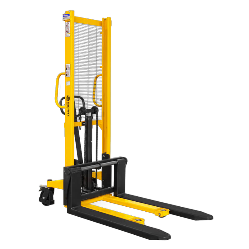 штабелер гидравлический sda 2016 (2000 кг; 1,6 м; вилы 300-850 мм) smartlift