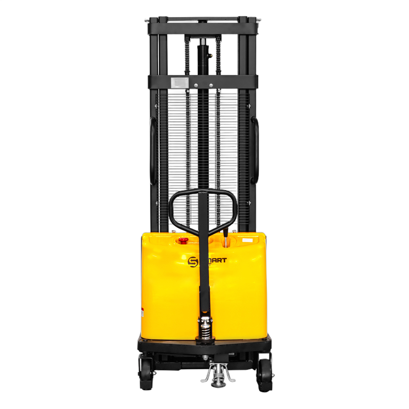 штабелер с электроподъемом bda 1535 (1500 кг; 3,5 м; 12в / 120ач) smartlift фото