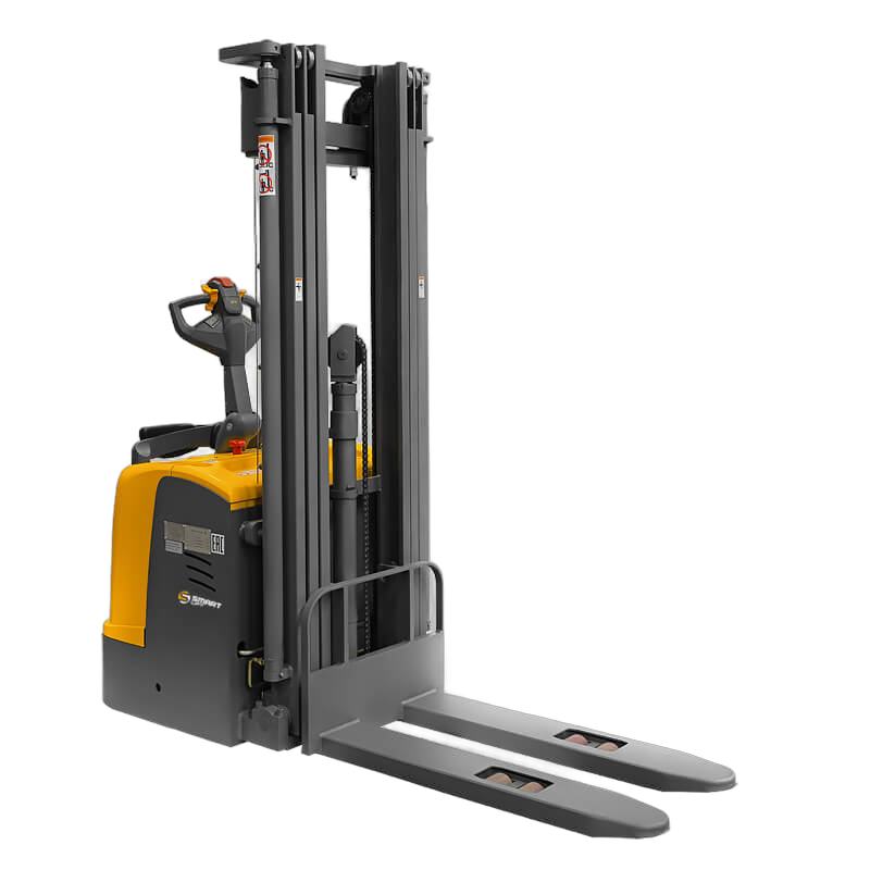 штабелер самоходный cddk15-iii (1500 кг, 5 м, 24в / 240ач, pv, eps) smartlift фото