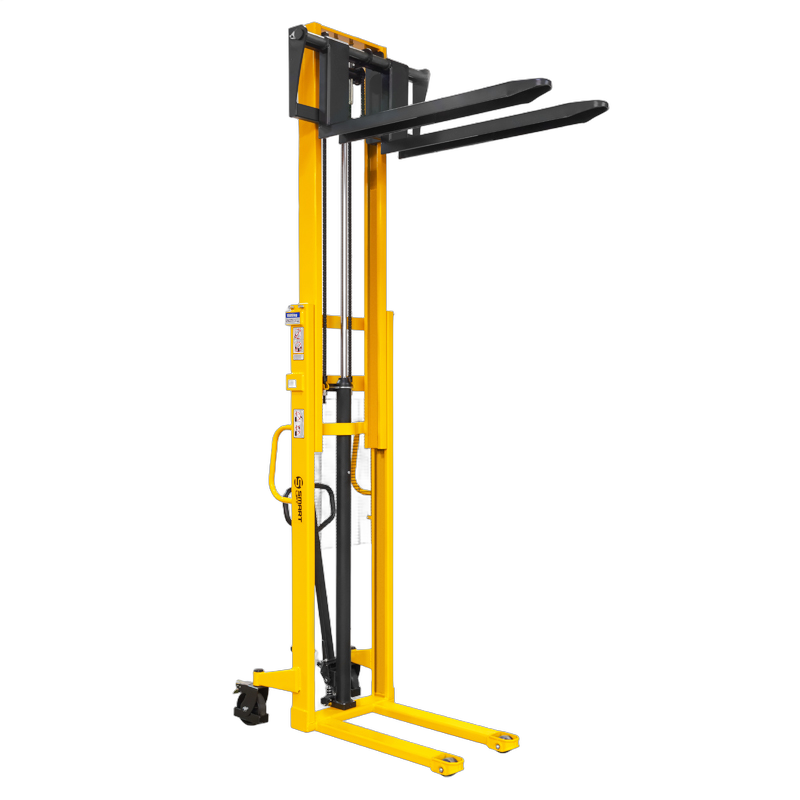 штабелер гидравлический sda 1030 (1000 кг; 3 м; вилы 300-850 мм) smartlift фото