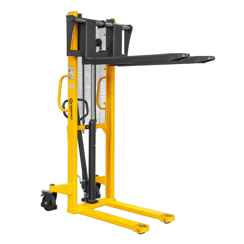 штабелер гидравлический sda 1016 (1000 кг; 1,6 м; вилы 300-850 мм) smartlift