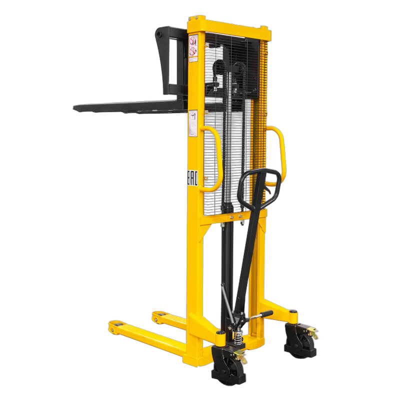 штабелер гидравлический sda 1516 (1500 кг; 1,6 м; вилы 300-850 мм) smartlift фото