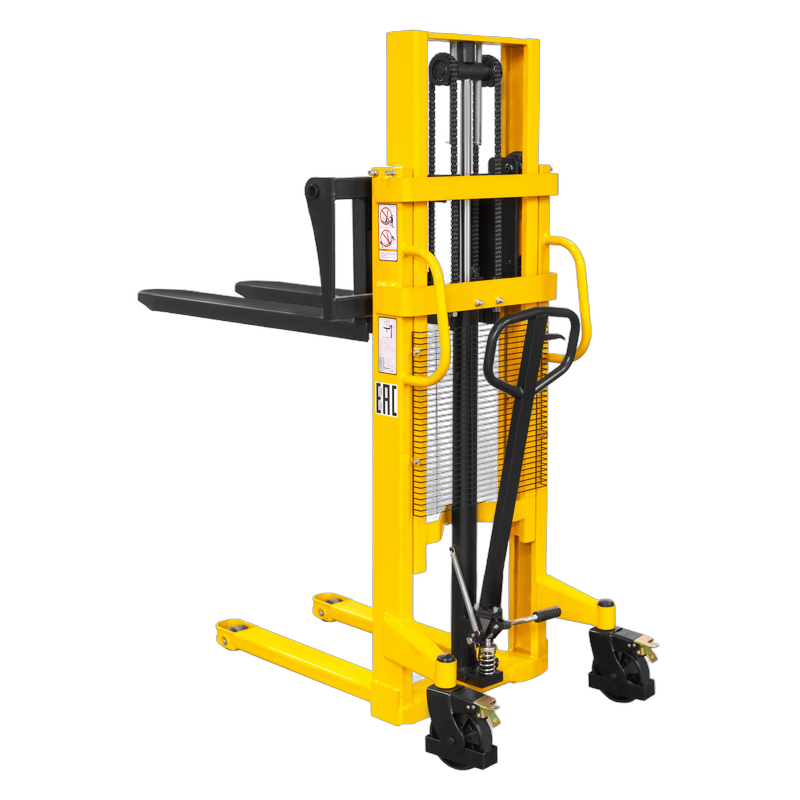 штабелер гидравлический sda 1520 (1500 кг; 2 м; вилы 300-850 мм)  smartlift фото