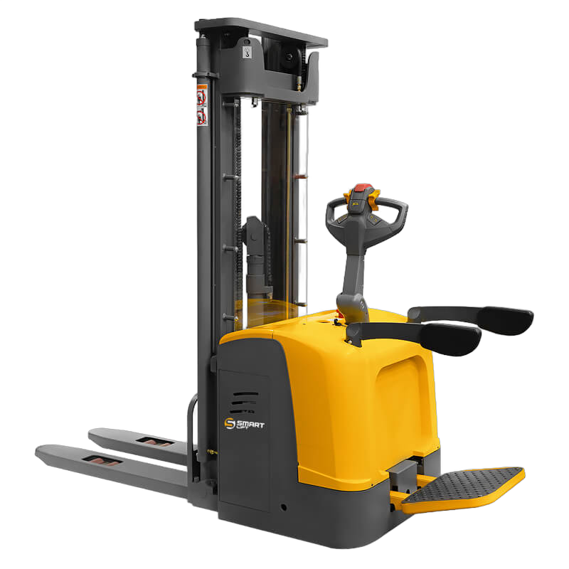 штабелер самоходный cddk15-iii (1500 кг, 5,6 м, 24в / 240ач) smartlift фото