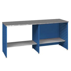 слесарный стол-верстак без ящиков св-18-01
