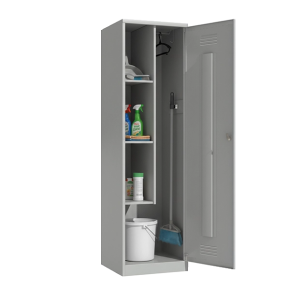 шкаф для уборочного инвентаря фото