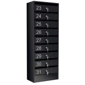 почтовый ящик 9-секционный серия эталон колор фото