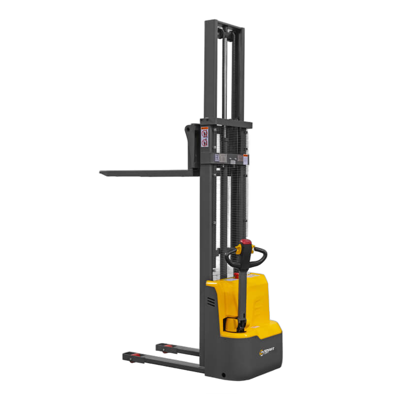 штабелер самоходный cdd15r-e (n) (1500 кг; 3,3 м; li-ion 25,6в / 100ач) smartlift фото