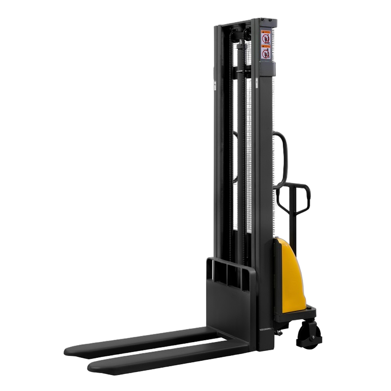 штабелер с электроподъемом cdd15b-e (1500 кг; 3 м; 12в / 120ач) smartlift фото