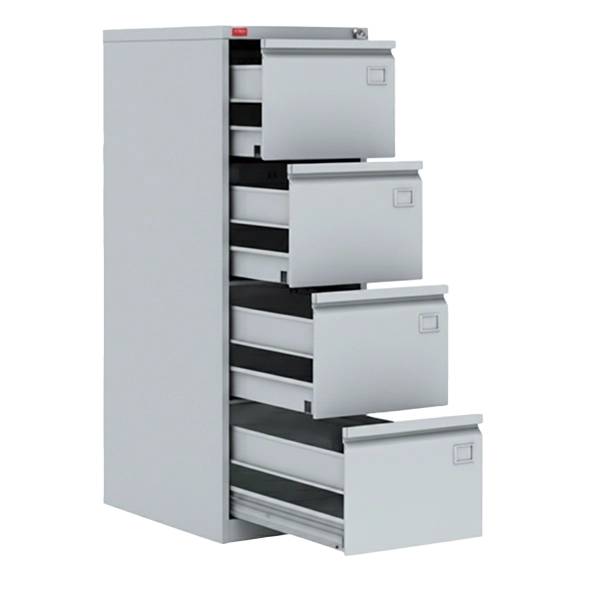 картотечный металлический шкаф для хранения документов кр-4 фото