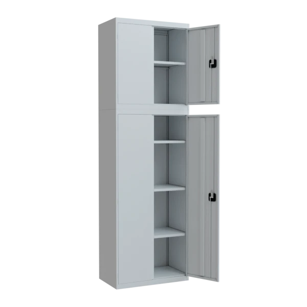 шкаф для документов с антресолью 500 собранный