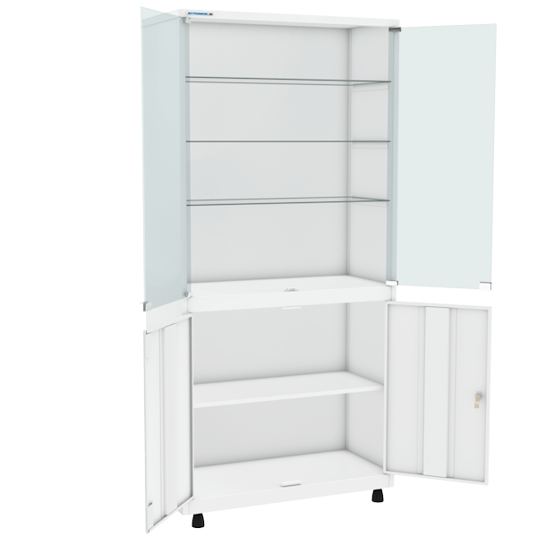 Медицинский шкаф ШМС-2-Р медицинский шкаф шмс-2-р фото