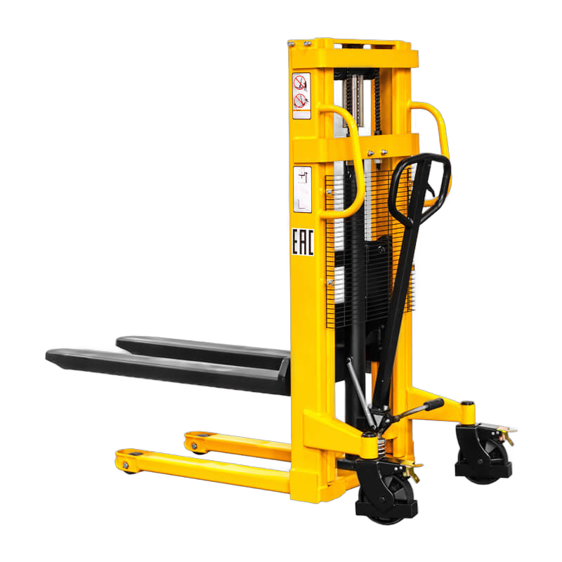 штабелер гидравлический sda 1520 (1500 кг; 2,0 м; фиксированные вилы) smartlift