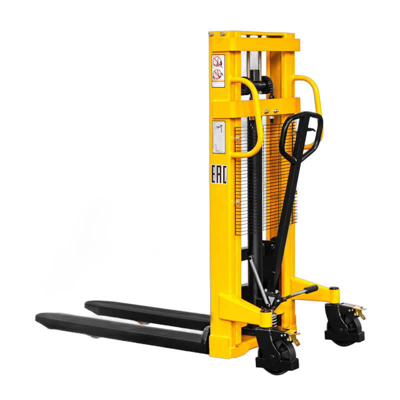 штабелер гидравлический sda 1020 (1000 кг; 2,0 м; фиксированные вилы) smartlift