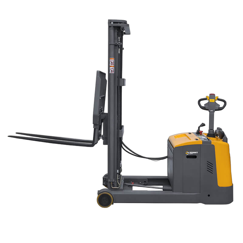 штабелер самоходный cqd15r (1500 кг; 5,6 м; 24в / 270ач, pv, eps) smartlift фото