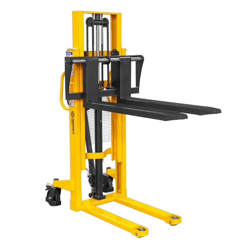 штабелер гидравлический sda 1020 (1000 кг; 2 м; вилы 300-850 мм) smartlift фото