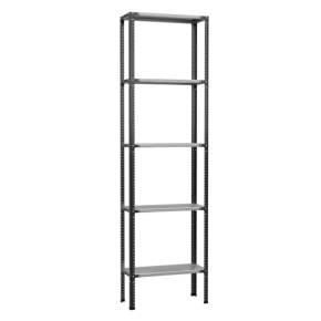 антистатический стеллаж spc 5м 2500х700х300 5 полок фото