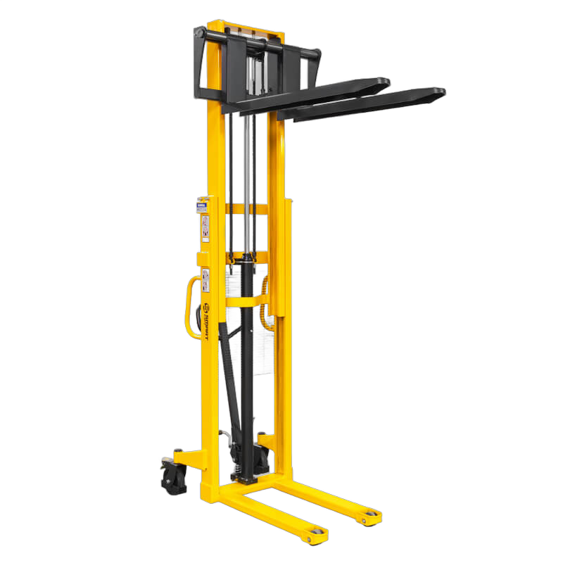 штабелер гидравлический sda 1025 (1000 кг; 2,5 м; вилы 300-850 мм) smartlift фото