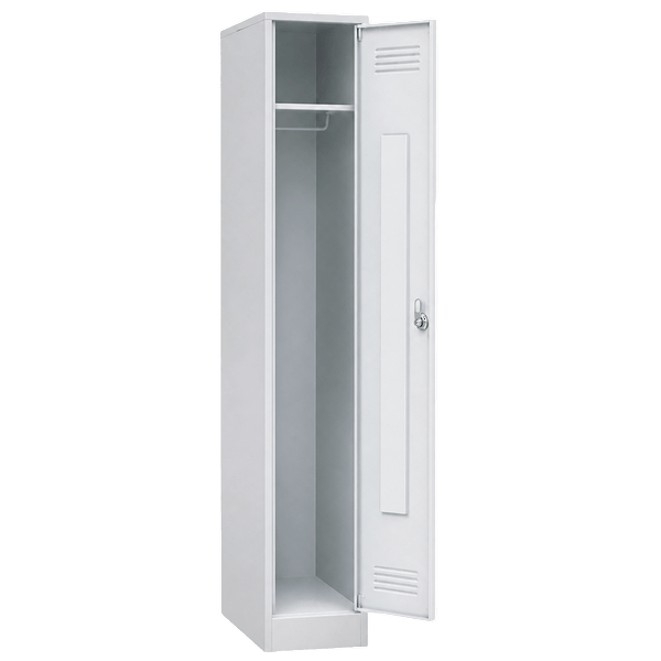 шкаф для одежды 1500x300x500 одностворчатый с электронным замком