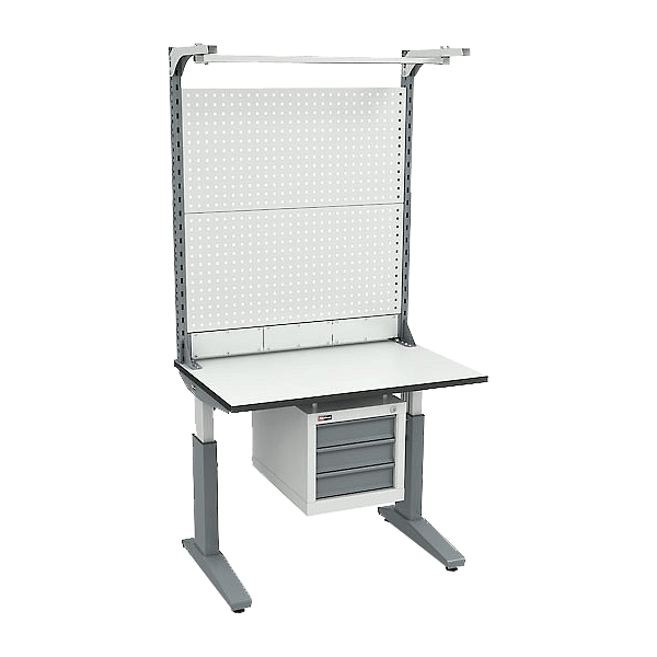 Стол монтажный СР-100-02 с экраном ВС-100-Э3