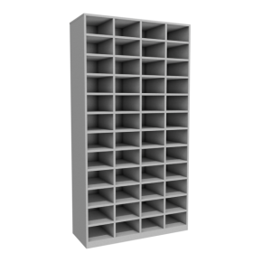 шкаф с ячейками для обуви на 48 ячейки фото