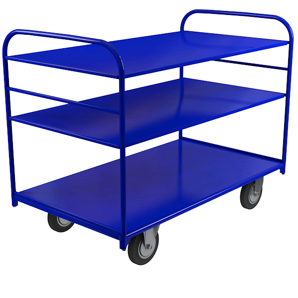 тележка многоярусная тя 7 колеса ø200 мм