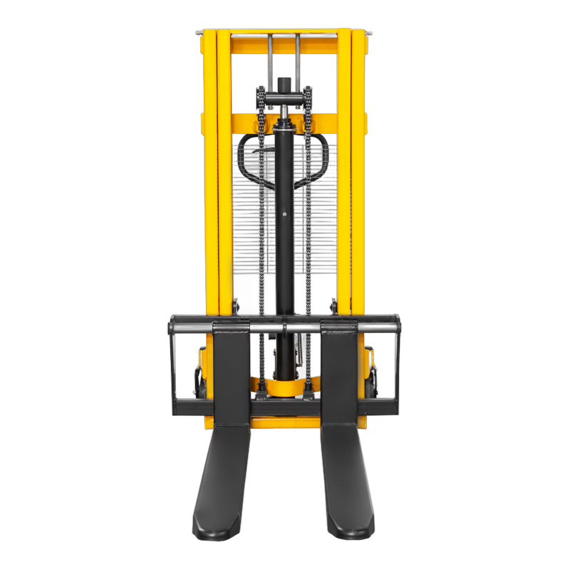 штабелер гидравлический sda 1520 (1500 кг; 2 м; вилы 300-850 мм)  smartlift фото