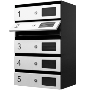 почтовый ящик 5-секционный серия ультра фото