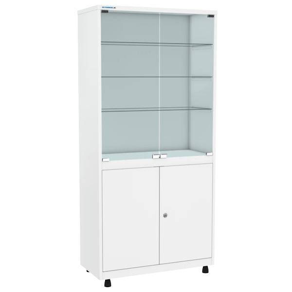 Медицинский шкаф ШМС-2-Р медицинский шкаф шмс-2-р фото