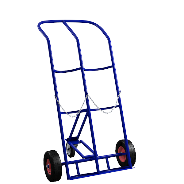 Тележка для перевозки двух баллонов (кислород+пропан) КП 2 тележка для перевозки двух баллонов (кислород+пропан) кп 2 фото