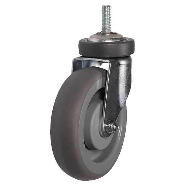 колесо на покупательскую тележку фото