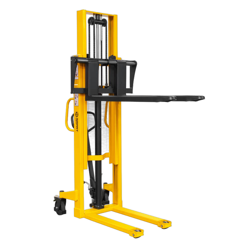 штабелер гидравлический sda 1025 (1000 кг; 2,5 м; вилы 300-850 мм) smartlift фото