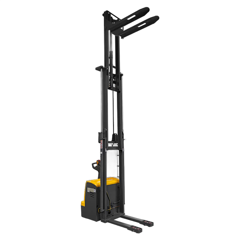 штабелер самоходный cddr15-iii (1500 кг, 4,5 м, 24в / 240ач, pv) smartlift