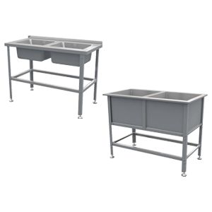 Ванны из нержавеющей стали