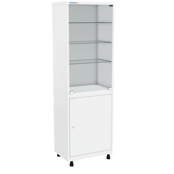 Медицинский шкаф ШМС-1-Р медицинский шкаф шмс-1-р фото