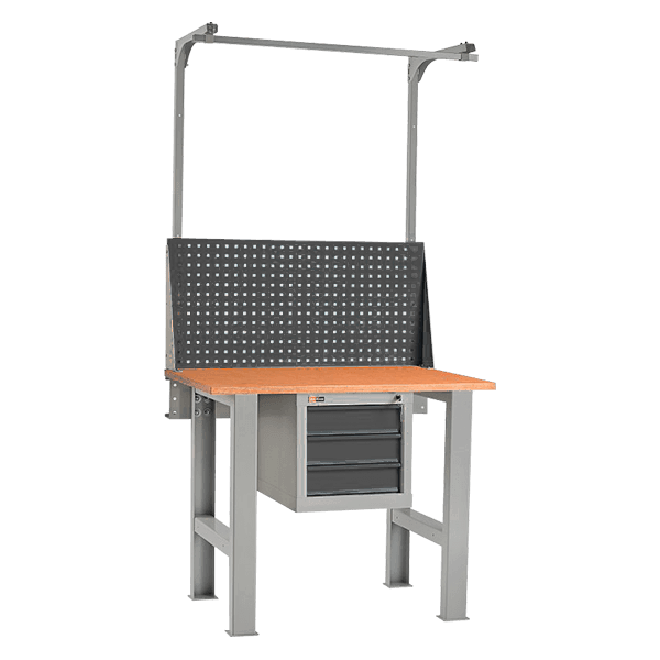 Верстак ВЛ-100-02 с экраном ВЛ-100-Э3 верстак вл-100-02 с экраном вл-100-э3 фото