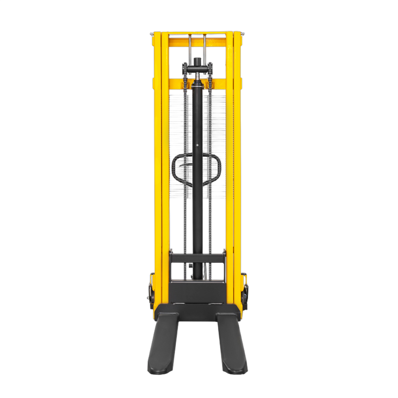 штабелер гидравлический sda 1530 (1500 кг; 3 м; фиксированные вилы) smartlift
